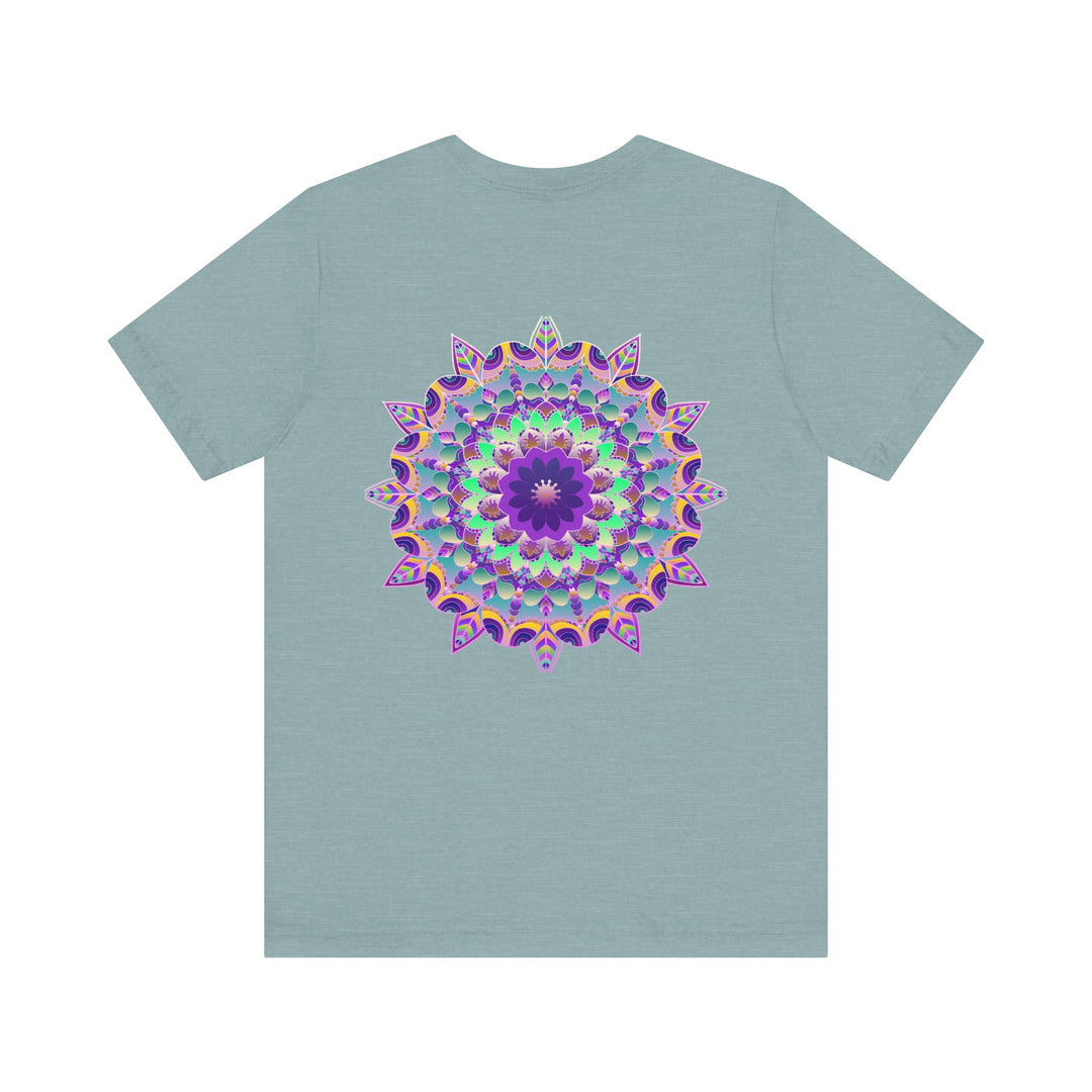 Beautiful Mandala Tee featuring intricate design for Spiritual Peace & Harmony