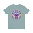 Beautiful Mandala Tee featuring intricate design for Spiritual Peace & Harmony
