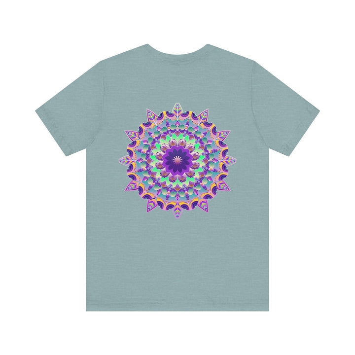 Beautiful Mandala Tee featuring intricate design for Spiritual Peace & Harmony