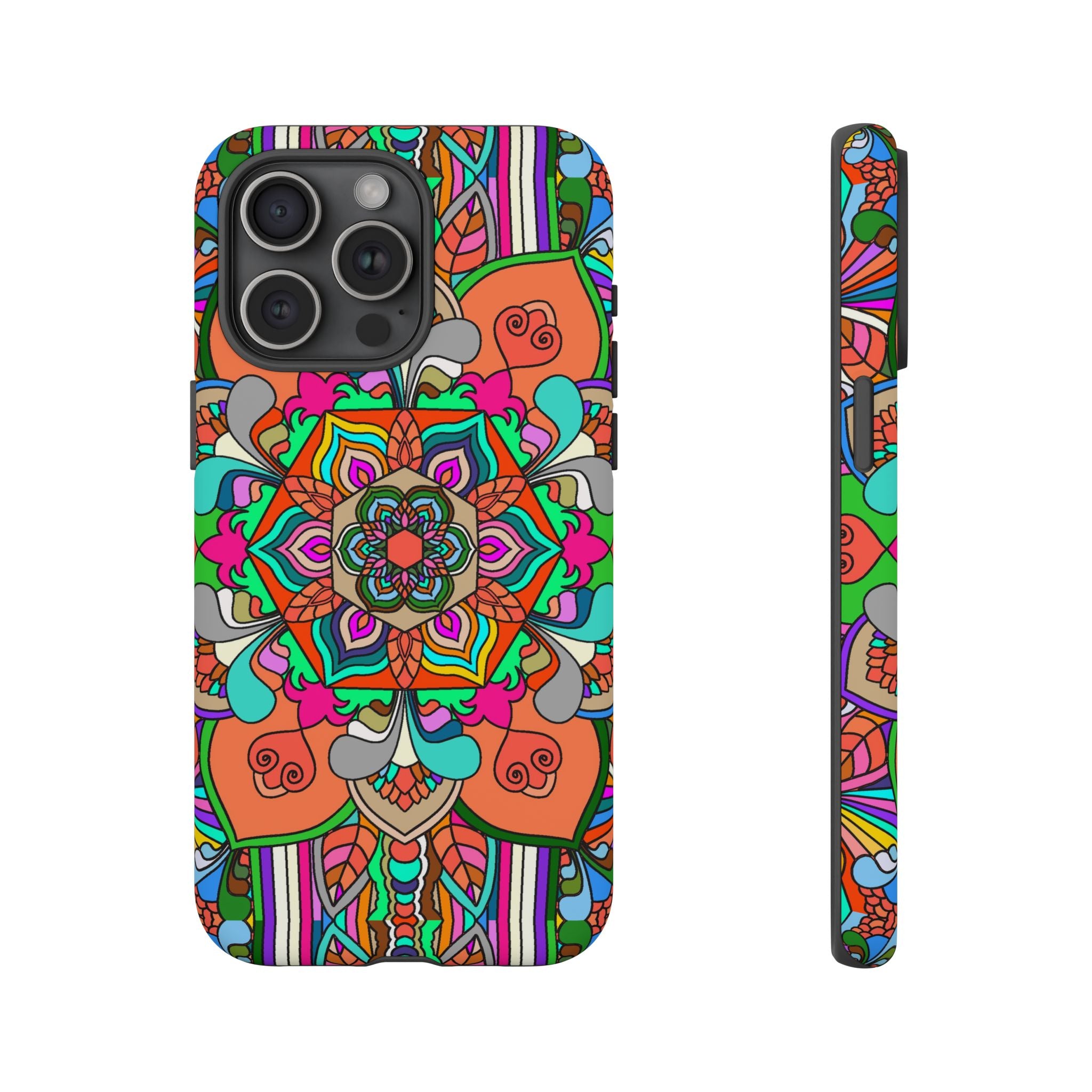 Vibrant Mandala Phone Case