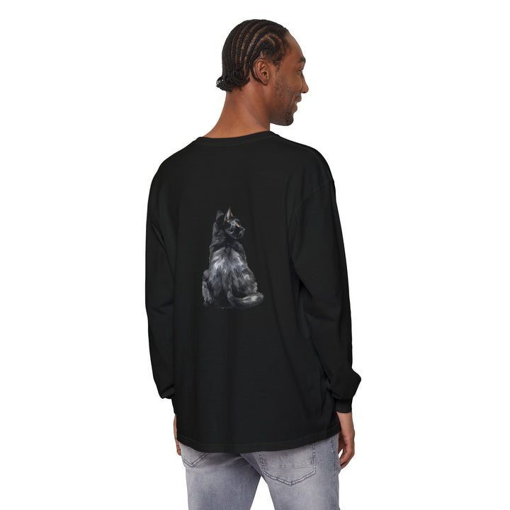  Black Cat Mystique Long Sleeve T-Shirt alt text 50