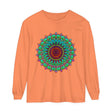 Vibrant Mandala Long Sleeve T-Shirt - Spiritual Art 2