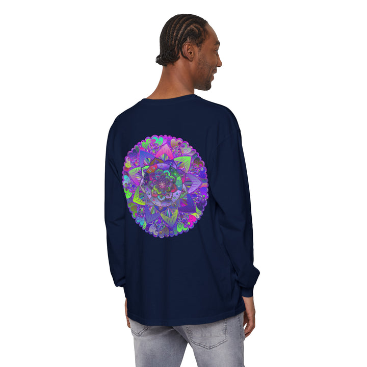 Intricate Mandala Long Sleeve T-Shirt - Psychedelic Art 32