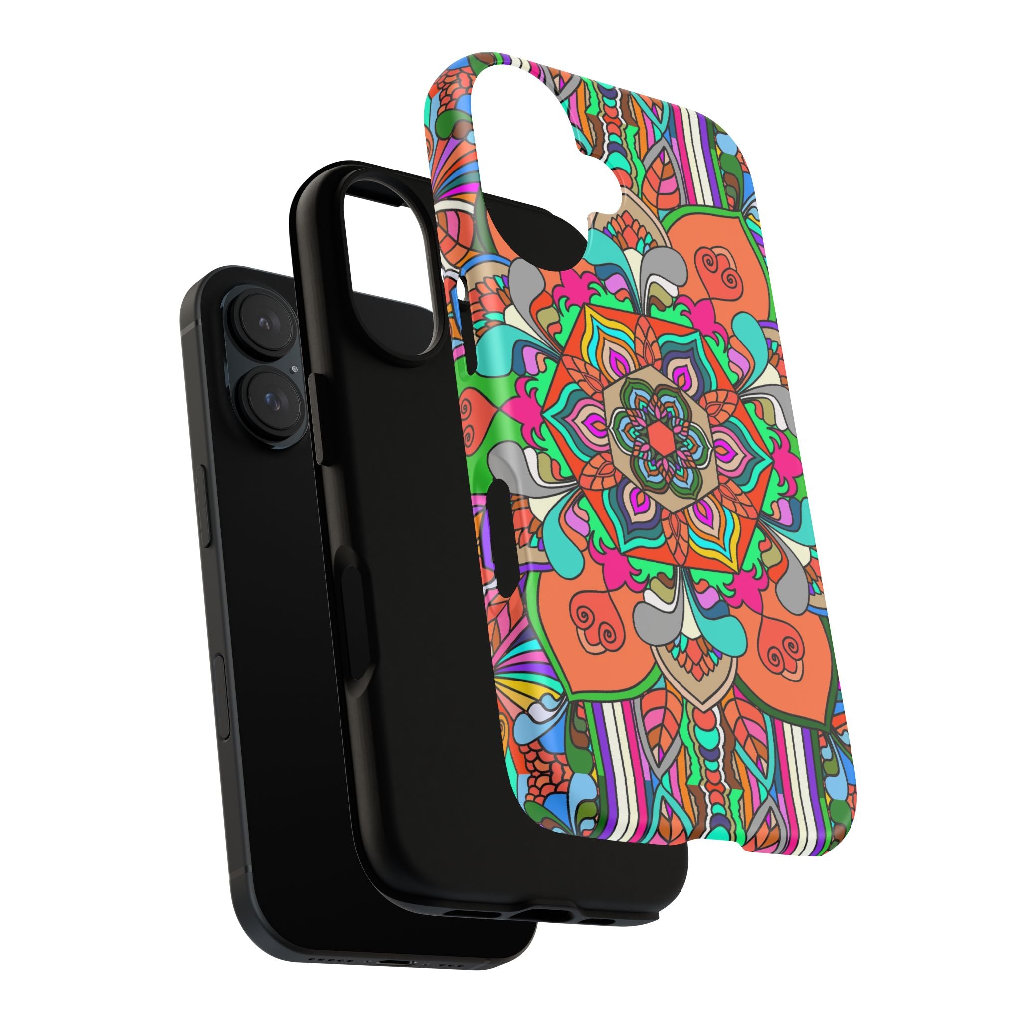 Vibrant Mandala Phone Case