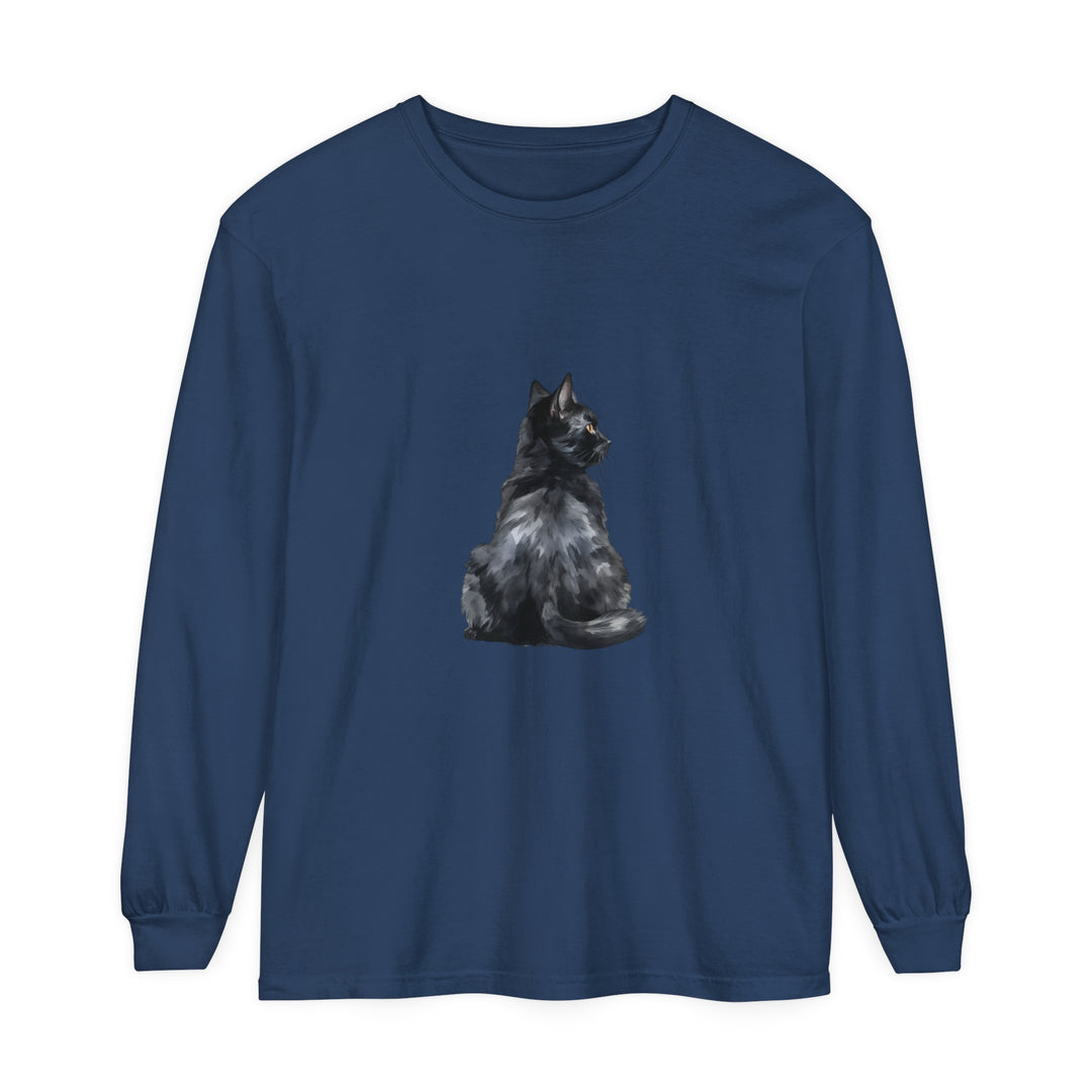  Black Cat Mystique Long Sleeve T-Shirt alt text 13