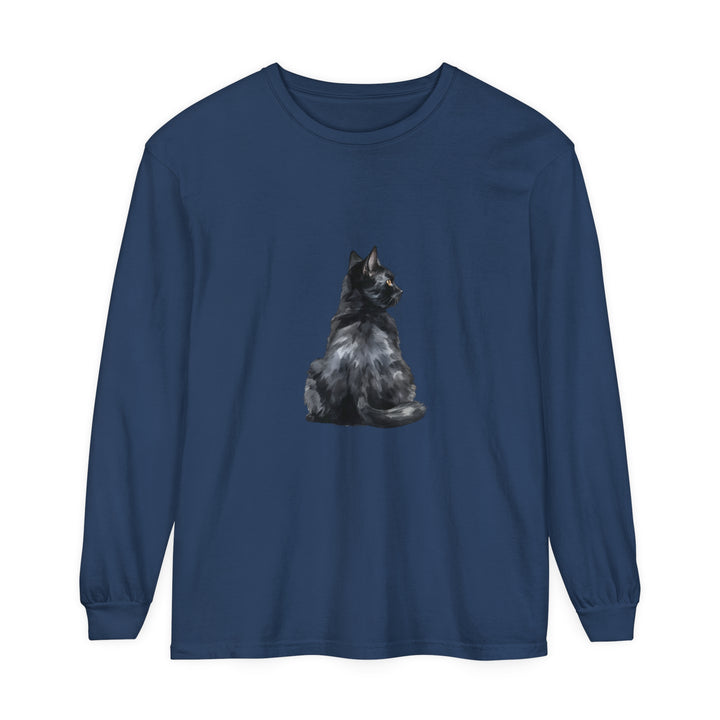  Black Cat Mystique Long Sleeve T-Shirt alt text 13