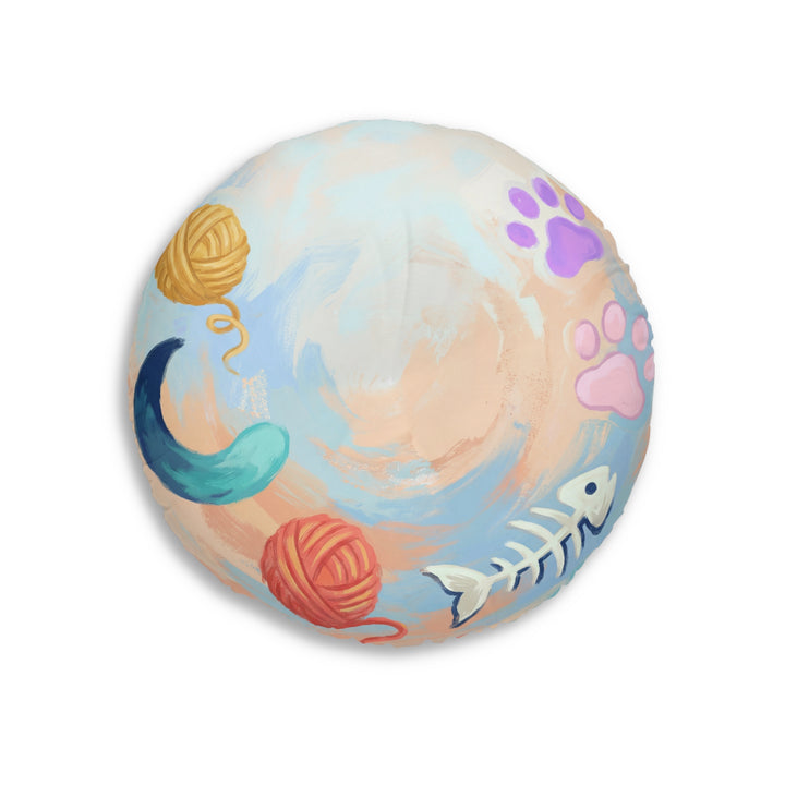 Cuscino da pavimento per gatti Sunbeam Crescent