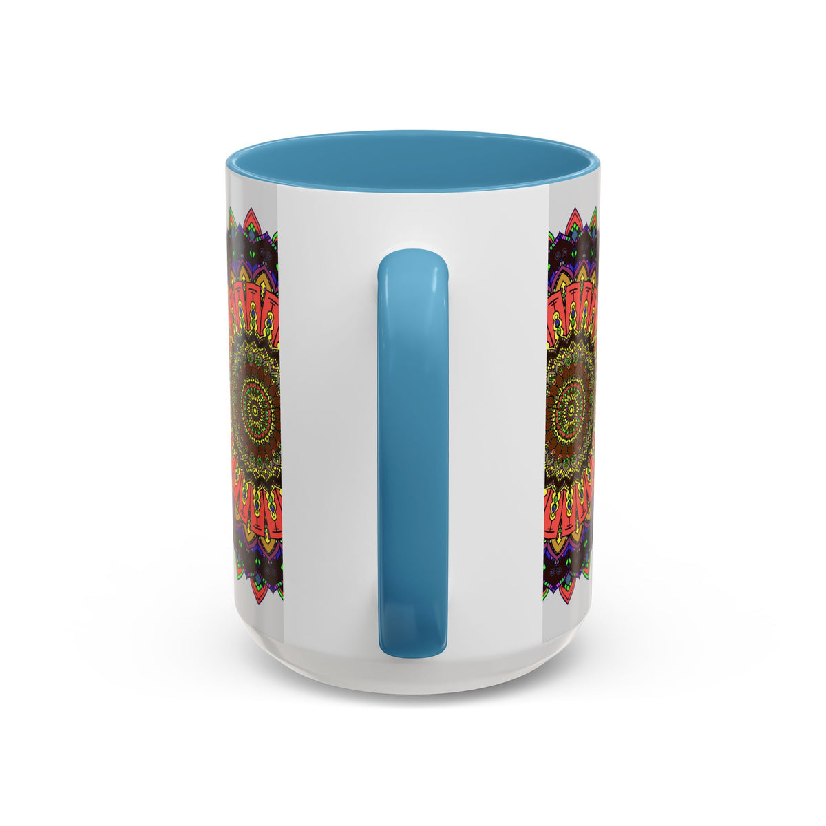  Eye-catching and unique mandala art mug for spiritual individuals
