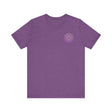 Spiritual mandala tee with intricate design for peace and harmony