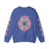  Stylish Handmade Mandala Design Crewneck Sweatshirt featuring Unique Artistic Details and Comfortable Style