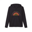 Custom Adidas Blululi Mandala Fleece Hoodie featuring intricate mandala design