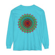Vibrant Mandala Long Sleeve T-Shirt - Spiritual Art 39