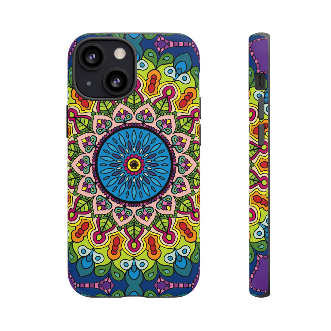 Mandala Phone Case with Intricate Patterns for Colorful Style
