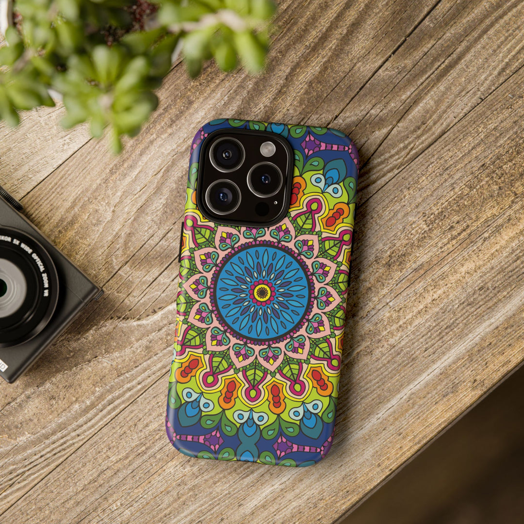 Mandala Phone Case with Intricate Patterns for Colorful Style