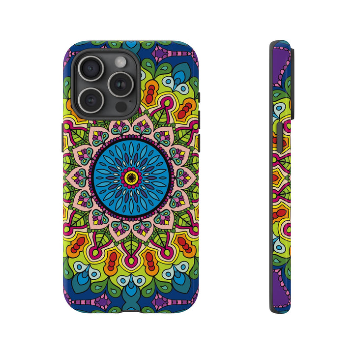 Mandala Phone Case with Intricate Patterns for Colorful Style