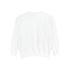 Soft and comfortable mandala sweatshirt in blue with intricate design for yoga, meditation, and peaceful vibes