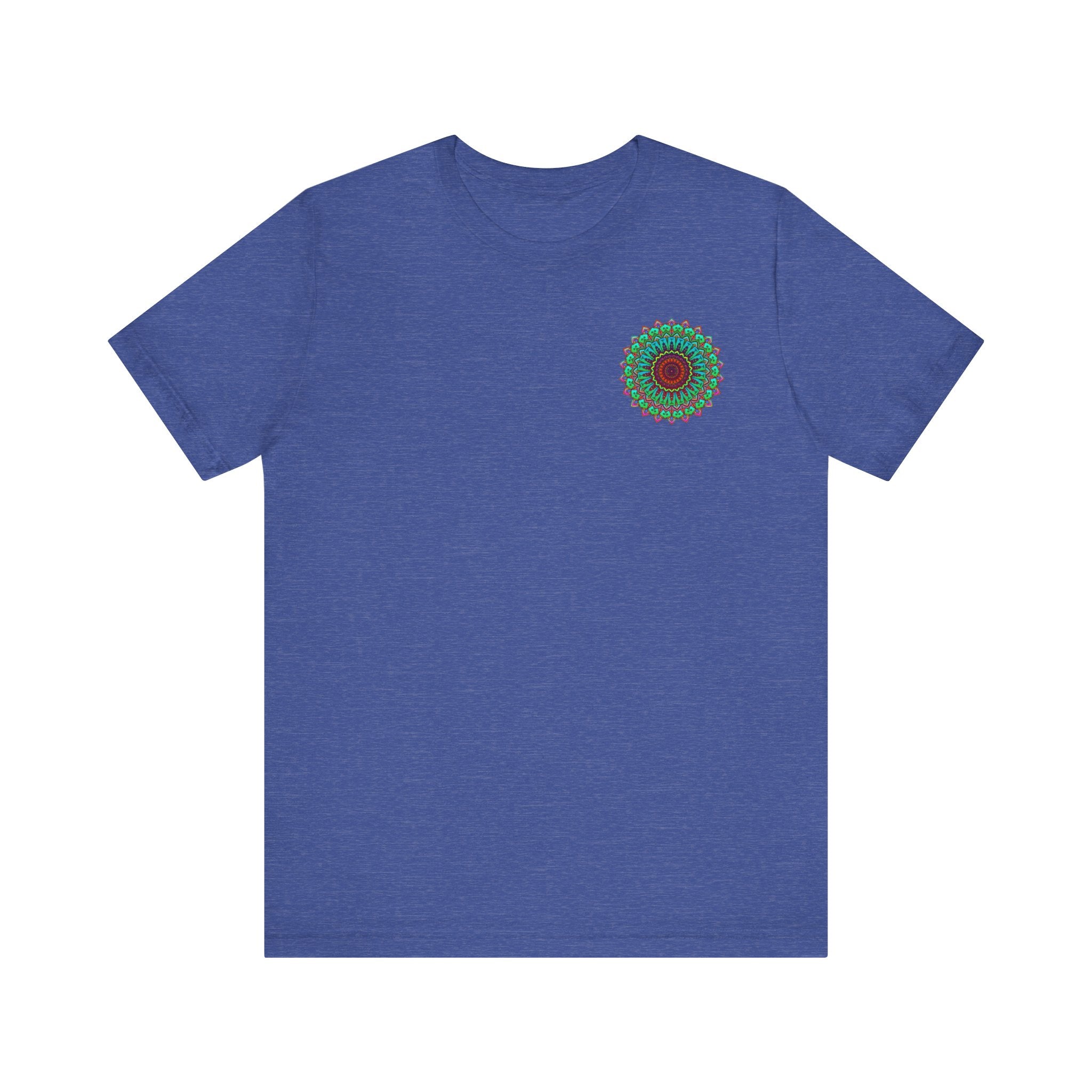 Vibrant Mandala Tee - Symbol of spiritual peace and harmony