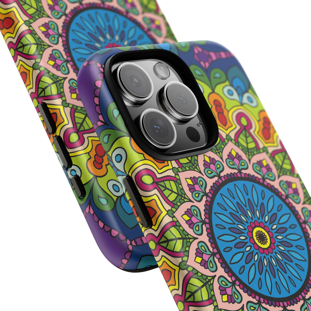 Mandala Phone Case with Intricate Patterns for Colorful Style
