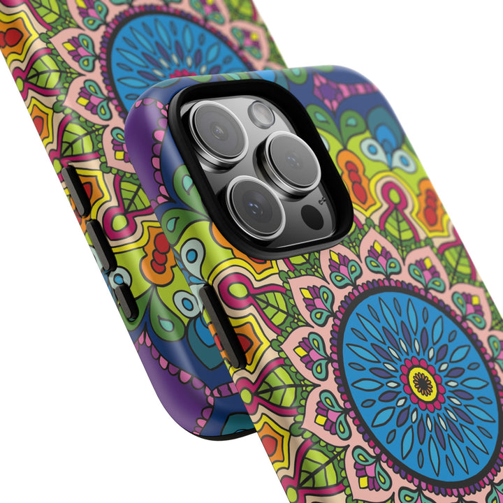 Mandala Phone Case with Intricate Patterns for Colorful Style