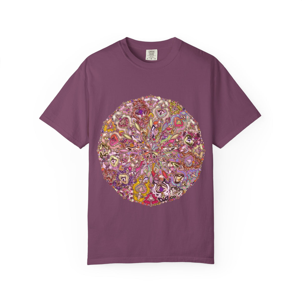 Mandala Art Graphic T-Shirt