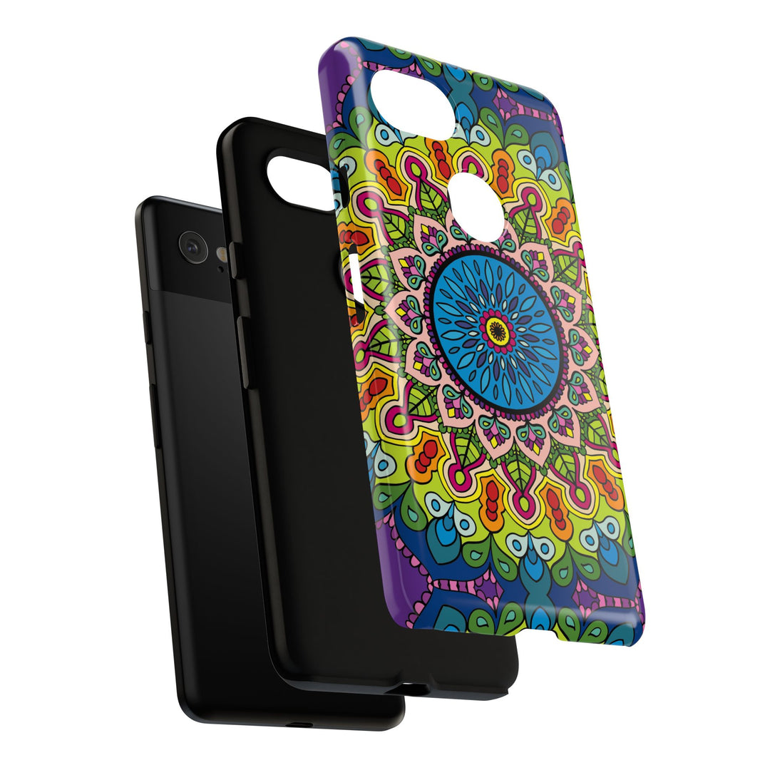 Mandala Phone Case with Intricate Patterns for Colorful Style