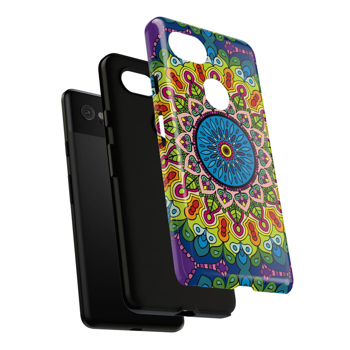 Mandala Phone Case with Intricate Patterns for Colorful Style