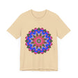 Colorful Mandala Geometric T-Shirt featuring vibrant patterns and intricate designs