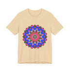 Colorful Mandala Geometric T-Shirt featuring vibrant patterns and intricate designs