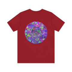 Beautiful Vibrant Mandala Tee representing spiritual peace and harmony in intricate colorful design - perfect for finding inner tranquility and balance in your life