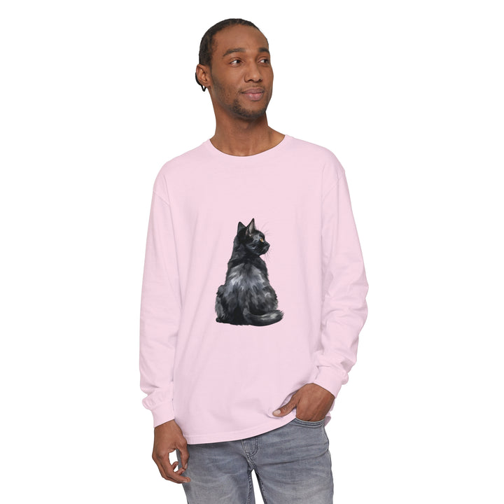  Black Cat Mystique Long Sleeve T-Shirt alt text 58