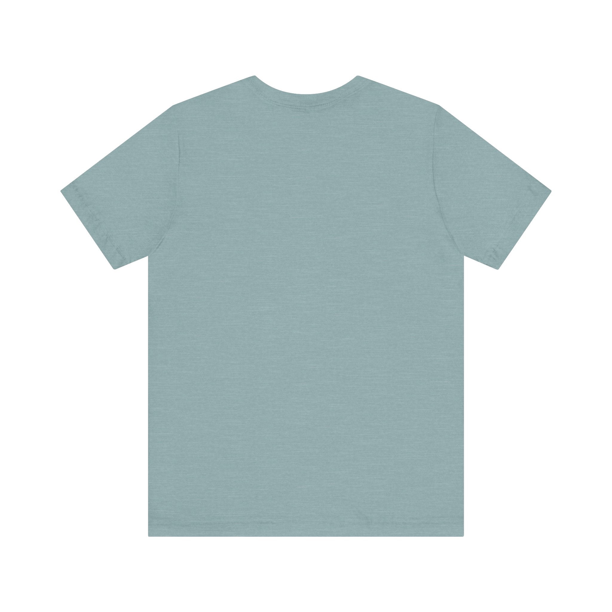 A cozy, soft, black Sleepy Cat Moonlit Night T-Shirt with a cute cat sleeping under the moon and stars