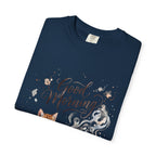 Good Morning Cat Coffee T-Shirt