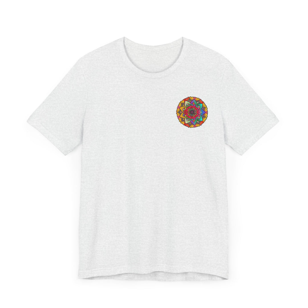 Premium quality Mandala Peace & Harmony T-Shirt with intricate and meaningful design