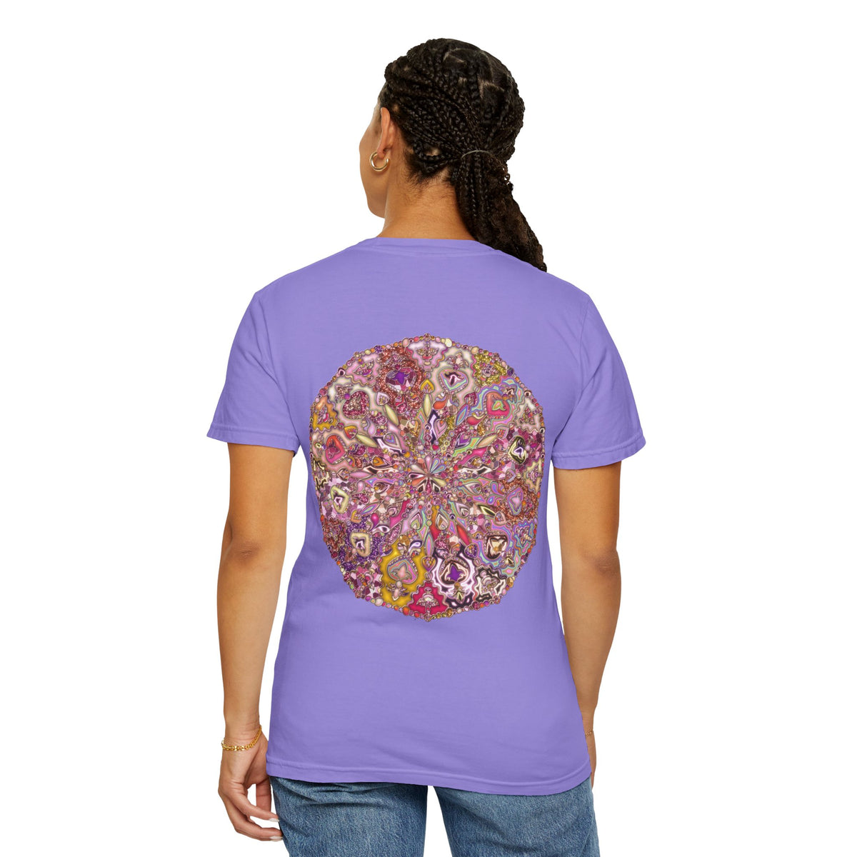 Mandala Art Graphic T-Shirt