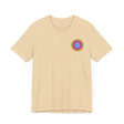 Vibrant Mandala T-Shirt showcasing a beautiful design for spiritual peace and tranquility, perfect for those seeking inner harmony and positive energy