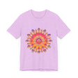 Vibrant Mandala T-Shirt - Colorful Spiritual Design alt text 36