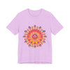 Vibrant Mandala T-Shirt - Colorful Spiritual Design alt text 36