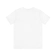 Black cat design tee featuring a mystical kitten surrounded by enchanting aura