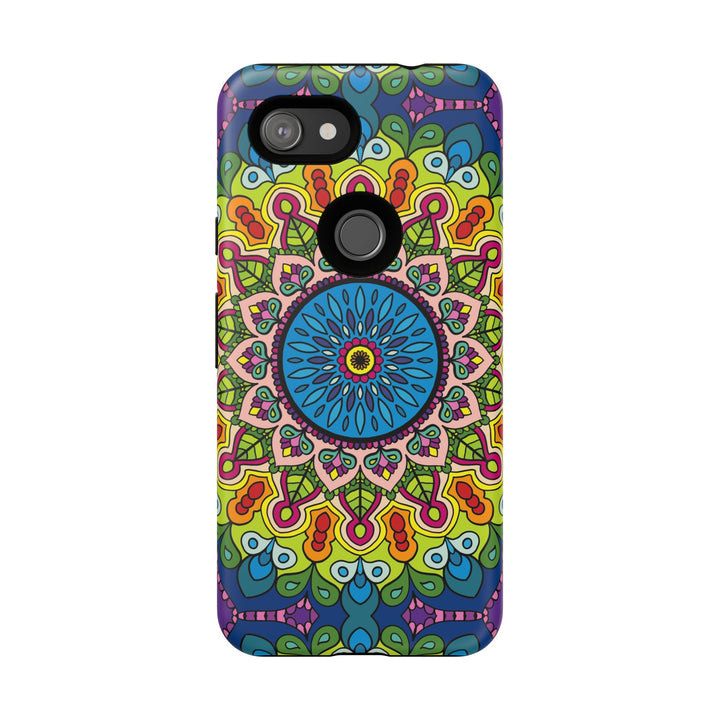 Mandala Phone Case with Intricate Patterns for Colorful Style