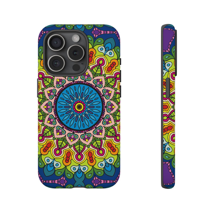 Mandala Phone Case with Intricate Patterns for Colorful Style