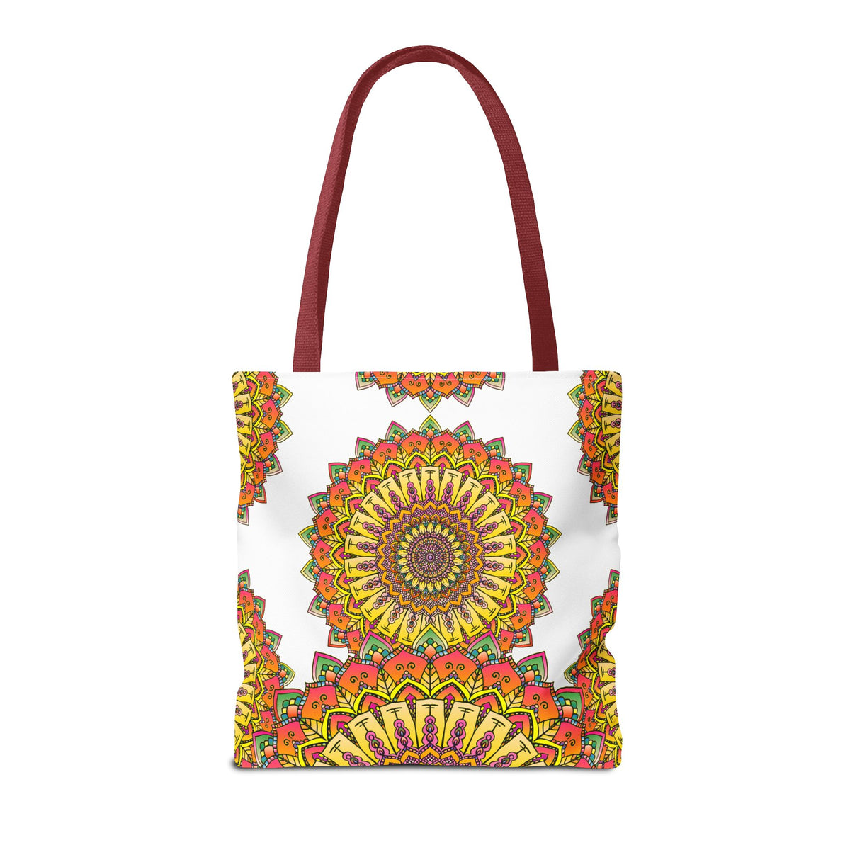 Solar Mandala Tote Bag