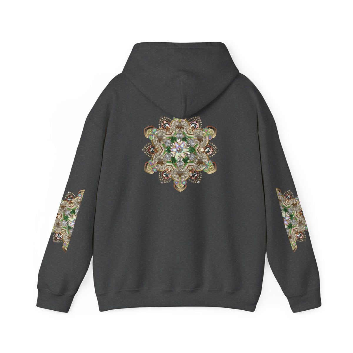 Mandala Floral Hoodie