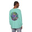 Colorful and intricate mandala design long sleeve shirt for anyone
