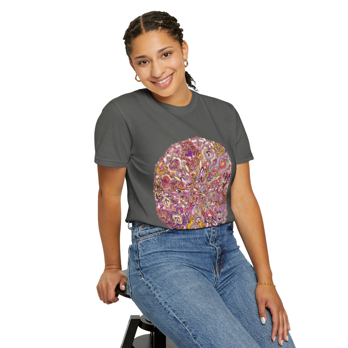 Mandala Art Graphic T-Shirt