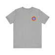 Vibrant mandala t-shirt featuring a beautiful spiritual peace design for a peaceful and stylish look