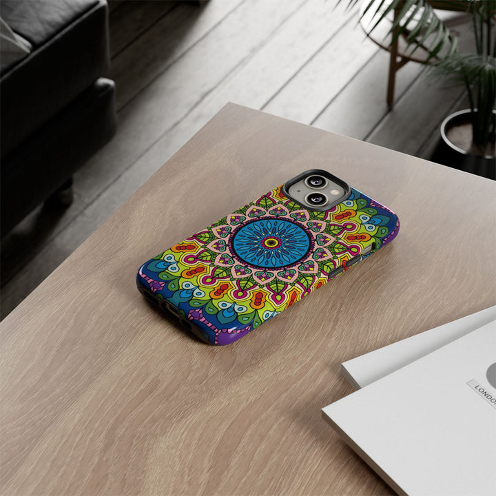 Mandala Phone Case with Intricate Patterns for Colorful Style