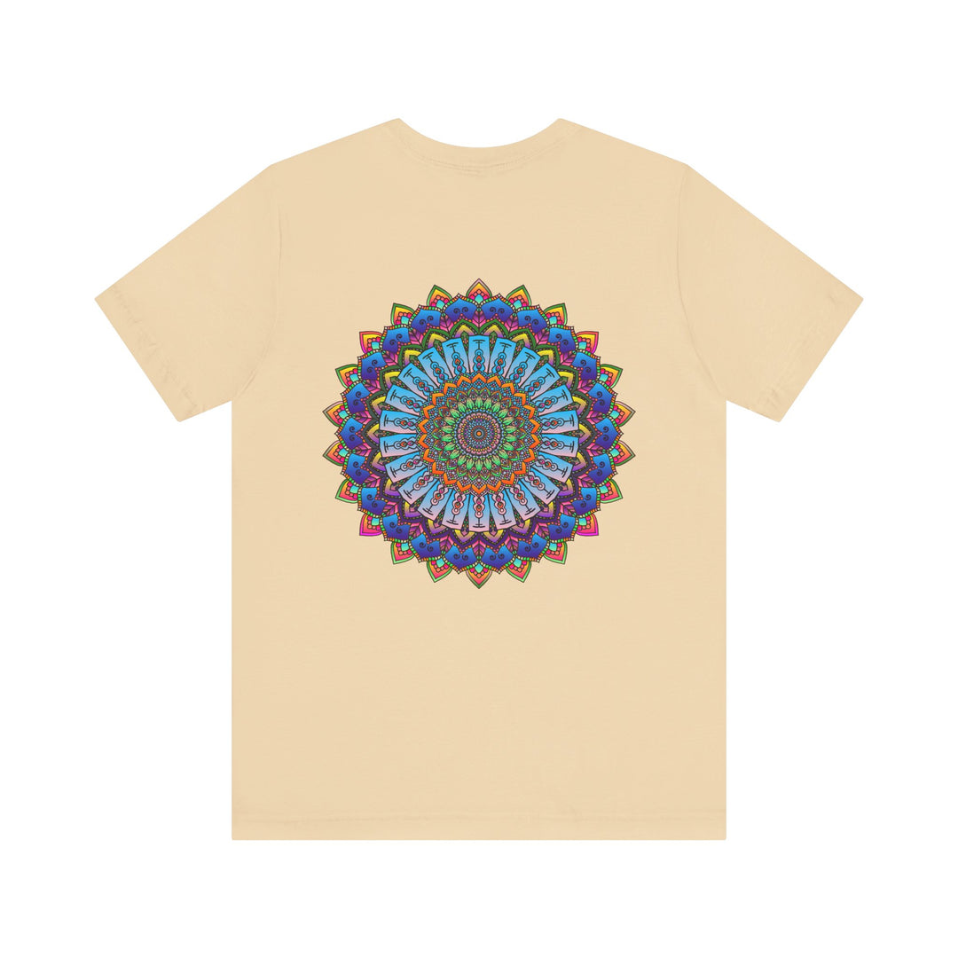 Vibrant Mandala Tee featuring intricate design symbolizing spiritual peace and harmony for a stylish and meaningful fashion statement