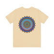 Vibrant Mandala Tee featuring intricate design symbolizing spiritual peace and harmony for a stylish and meaningful fashion statement