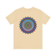 Vibrant Mandala Tee featuring intricate design symbolizing spiritual peace and harmony for a stylish and meaningful fashion statement