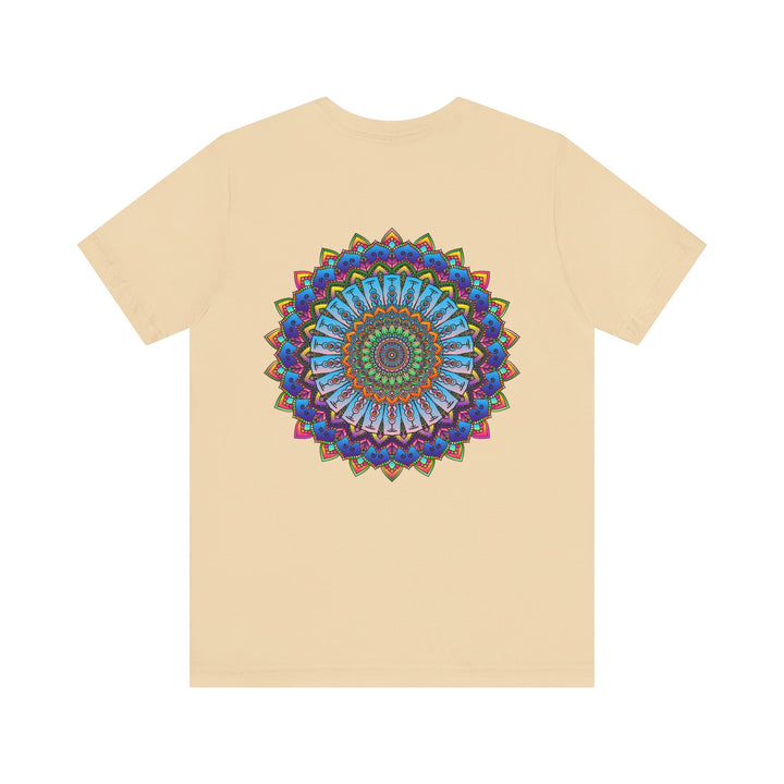 Vibrant Mandala Tee featuring intricate design symbolizing spiritual peace and harmony for a stylish and meaningful fashion statement